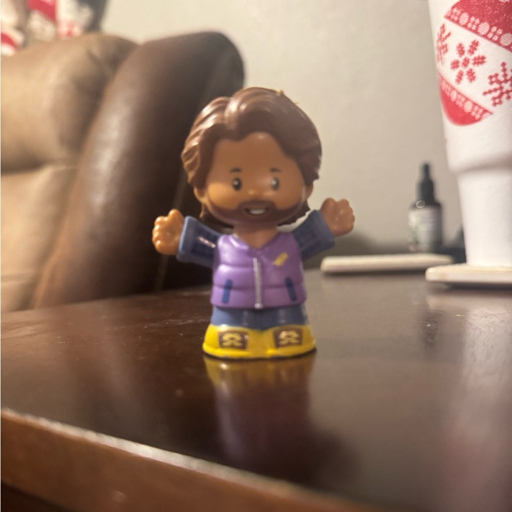 Replacement Parts for Fisher-Price Little People Male Camper Figure